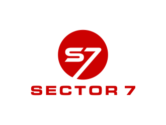 Sector 7 logo design by ammad