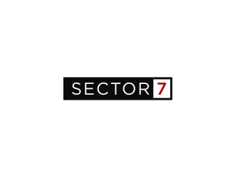 Sector 7 logo design by logitec