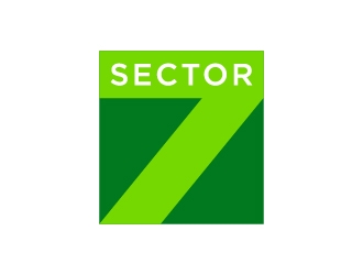 Sector 7 logo design by mewlana