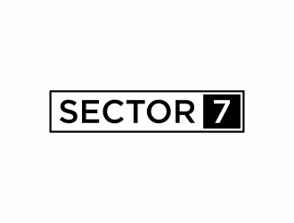 Sector 7 logo design by Editor