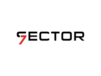 Sector 7 logo design by booker