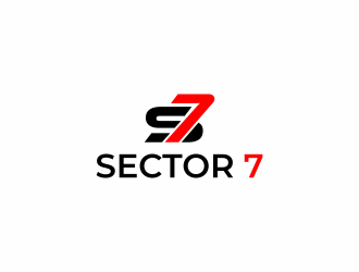 Sector 7 logo design by luckyprasetyo