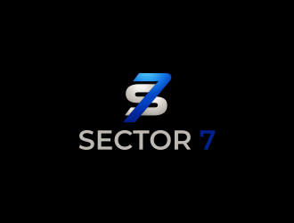 Sector 7 logo design by luckyprasetyo