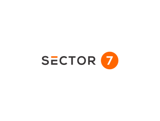 Sector 7 logo design by N3V4