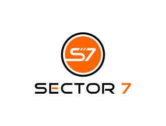 Sector 7 logo design by N3V4