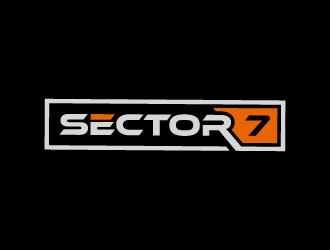 Sector 7 logo design by BrainStorming