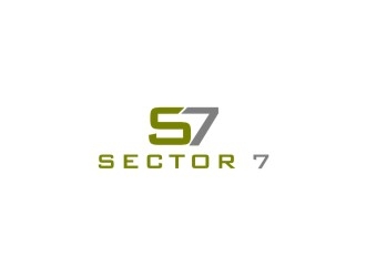 Sector 7 logo design by bricton