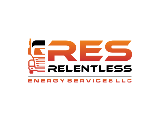 Relentless Energy Services LLC logo design by ammad