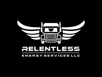 Relentless Energy Services LLC logo design by ammad