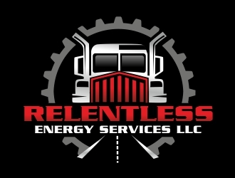 Relentless Energy Services LLC logo design by ruki