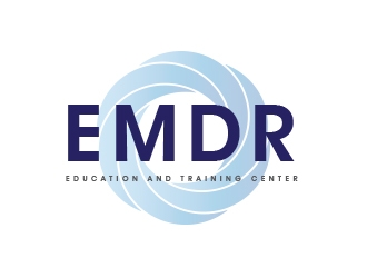 EMDR Education and Training Center logo design by heba