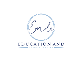 EMDR Education and Training Center logo design by bricton