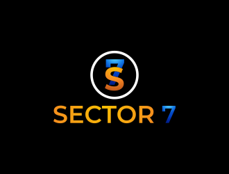 Sector 7 logo design by luckyprasetyo