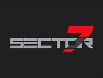 Sector 7 logo design by MCXL