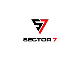 Sector 7 logo design by alby