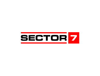 Sector 7 logo design by alby