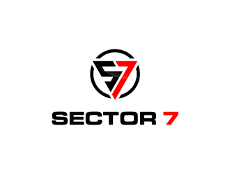 Sector 7 logo design by alby