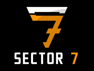 Sector 7 logo design by fries