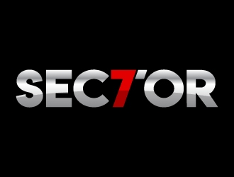 Sector 7 logo design by fries