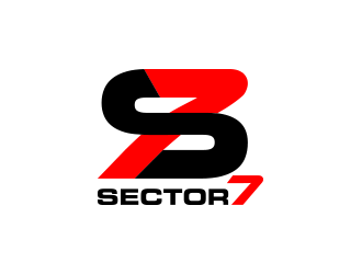 Sector 7 logo design by Inlogoz