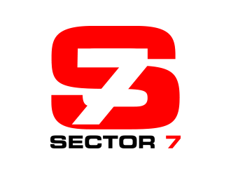 Sector 7 logo design by Inlogoz