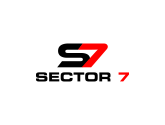 Sector 7 logo design by Inlogoz