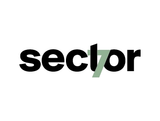 Sector 7 logo design by Migrade