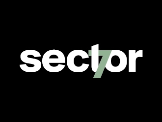 Sector 7 logo design by Migrade