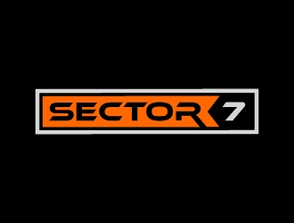 Sector 7 logo design by BrainStorming