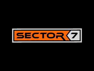 Sector 7 logo design by BrainStorming