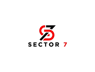 Sector 7 logo design by wongndeso