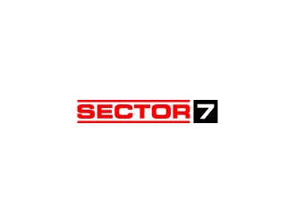 Sector 7 logo design by wongndeso