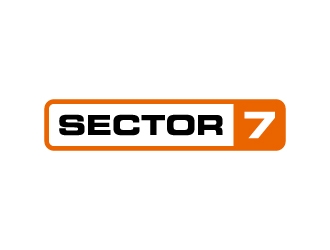 Sector 7 logo design by BrainStorming