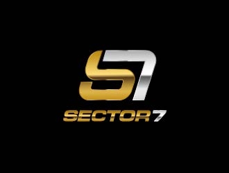 Sector 7 logo design by usef44