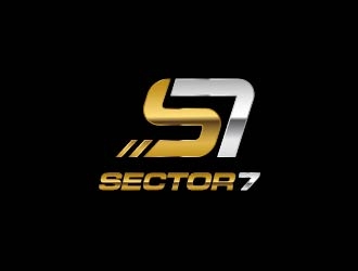 Sector 7 logo design by usef44