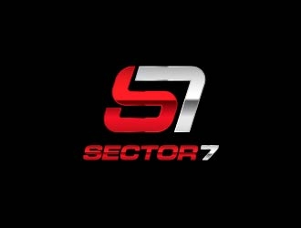 Sector 7 logo design by usef44