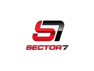 Sector 7 logo design by usef44