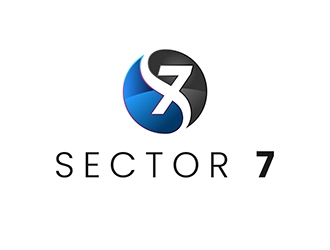 Sector 7 logo design by SteveQ