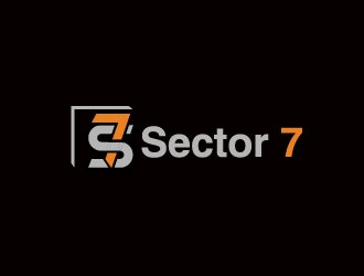 Sector 7 logo design by jonggol