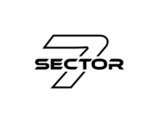 Sector 7 logo design by serprimero