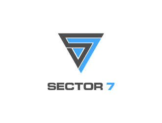 Sector 7 logo design by kopipanas