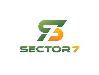 Sector 7 logo design by usef44