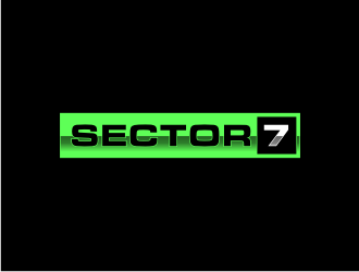 Sector 7 logo design by johana