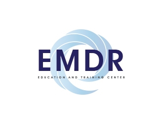 EMDR Education and Training Center logo design by heba