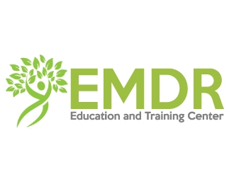 EMDR Education and Training Center logo design by AamirKhan