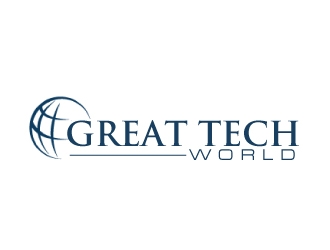 Great Tech World logo design by AamirKhan