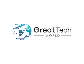 Great Tech World logo design by Kanya