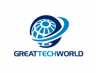 Great Tech World logo design by serprimero