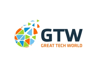 Great Tech World logo design by Kebrra