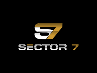 Sector 7 logo design by bunda_shaquilla